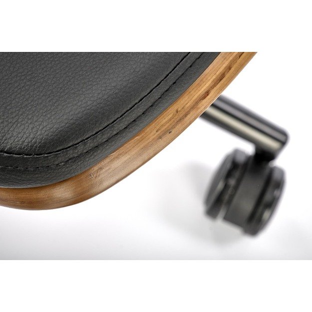 WEBER chair, walnut / black 10