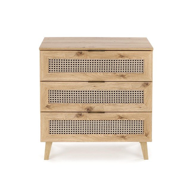 BORNEO KM-2 chest, artisan oak / black 11