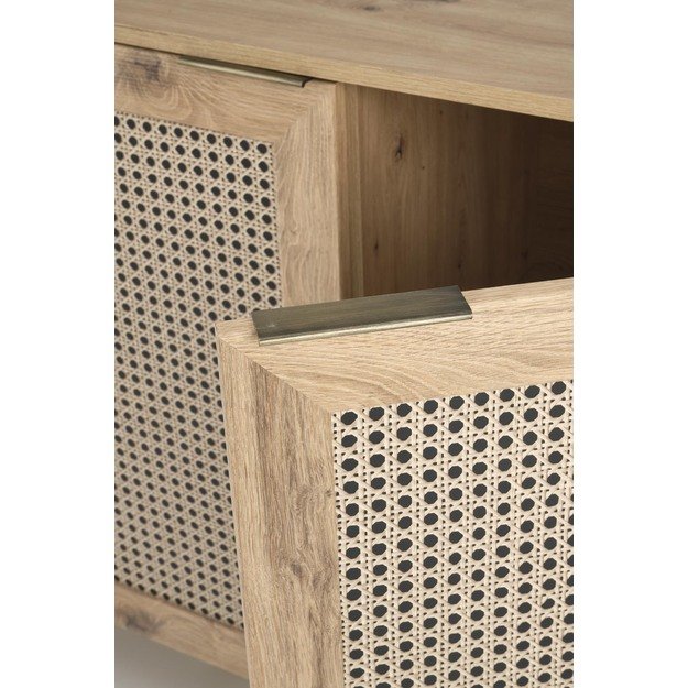 BORNEO KM-2 chest, artisan oak / black 14