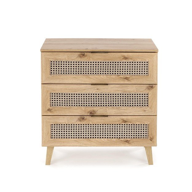 BORNEO KM-2 chest, artisan oak / black 23