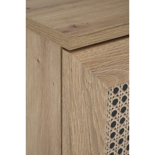 BORNEO KM-2 chest, artisan oak / black 15