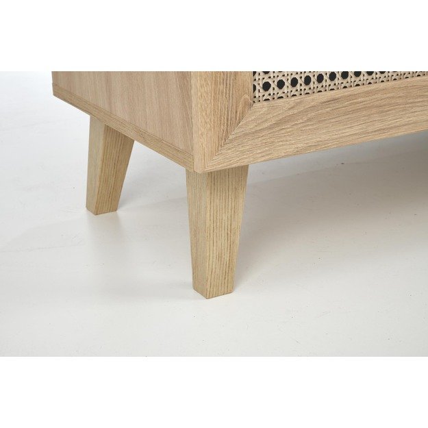 BORNEO KM-2 chest, artisan oak / black 16