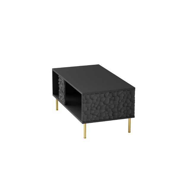 BULLET LAW-1 coffee table, black / gold 8