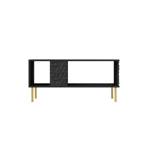 BULLET LAW-1 coffee table, black / gold 4
