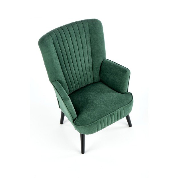 DELGADO chair color: dark green 6