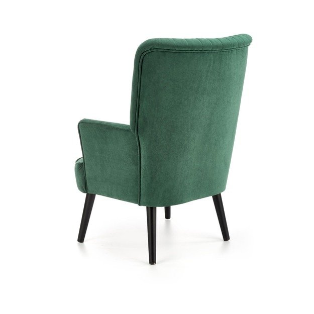DELGADO chair color: dark green 16