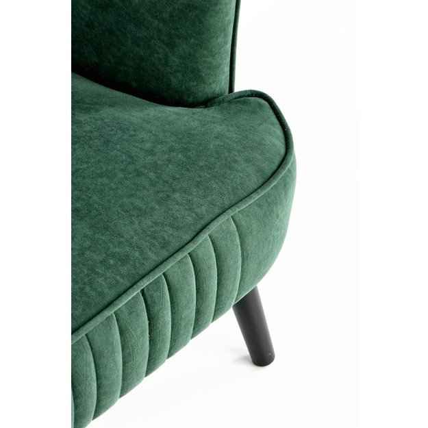 DELGADO chair color: dark green 11