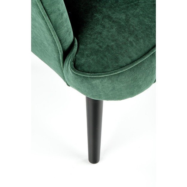DELGADO chair color: dark green 2