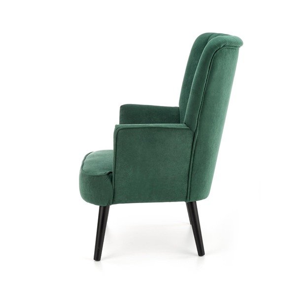 DELGADO chair color: dark green 1