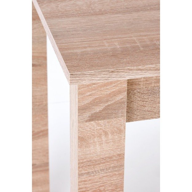 GINO table sonoma oak 3