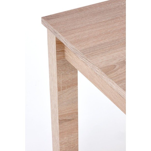 GINO table sonoma oak 4