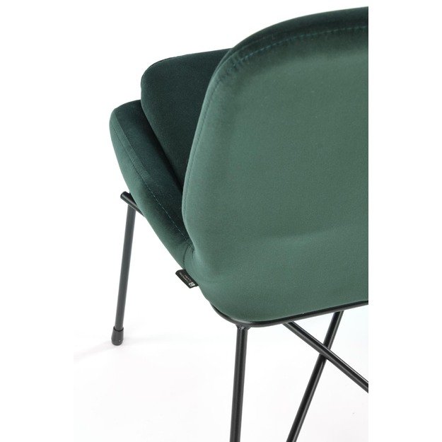K454 chair color: dark green 9