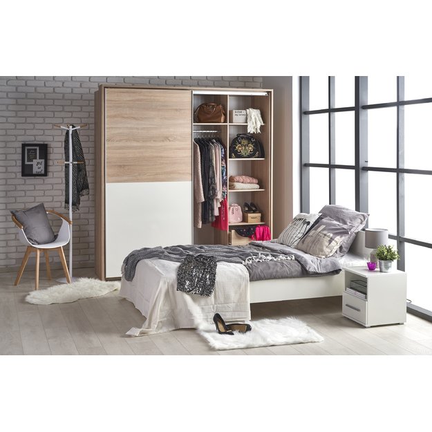 LIMA LOZ-90 bed, color: white 2