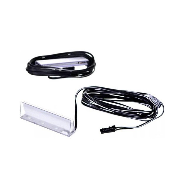 LED1 light, color: white