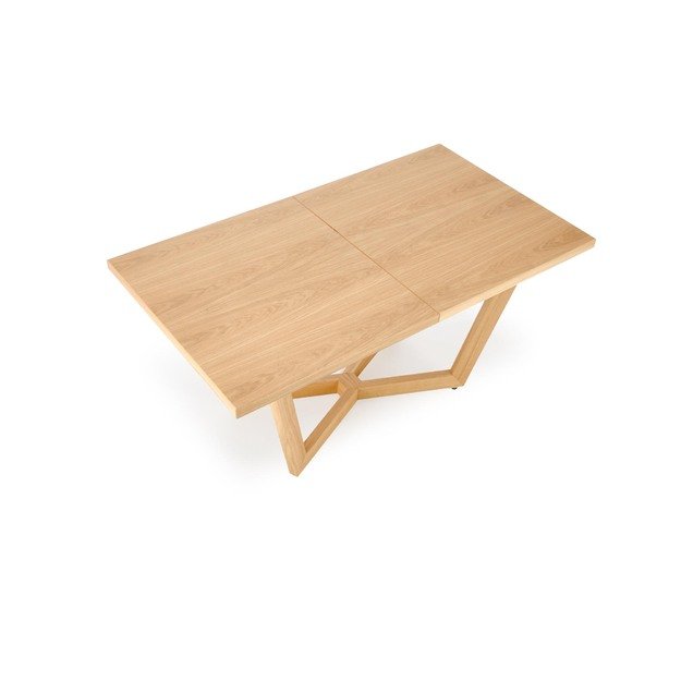 MASSIVE 3 extension table, color: natural oak / natural oak 12