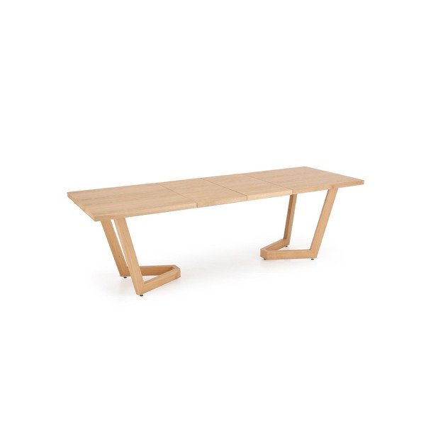 MASSIVE 3 extension table, color: natural oak / natural oak 7