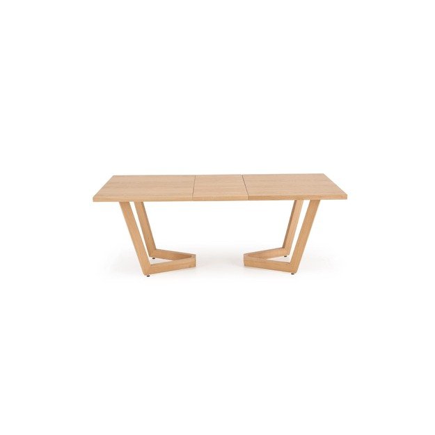 MASSIVE 3 extension table, color: natural oak / natural oak 4