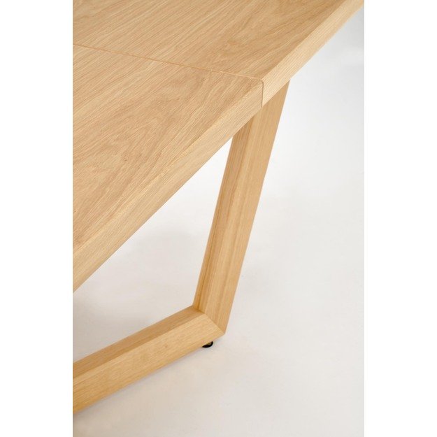 MASSIVE 3 extension table, color: natural oak / natural oak 2