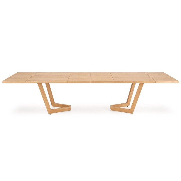 MASSIVE 3 extension table, color: natural oak / natural oak 6