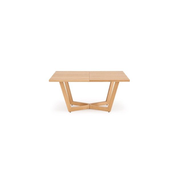 MASSIVE 3 extension table, color: natural oak / natural oak 9