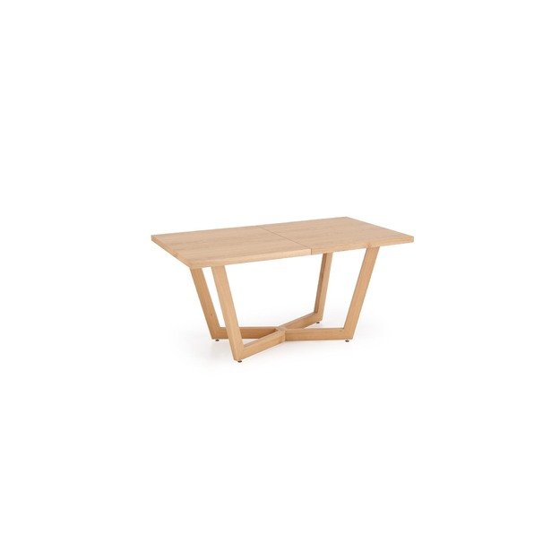 MASSIVE 3 extension table, color: natural oak / natural oak 10