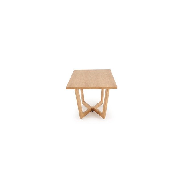 MASSIVE 3 extension table, color: natural oak / natural oak 8