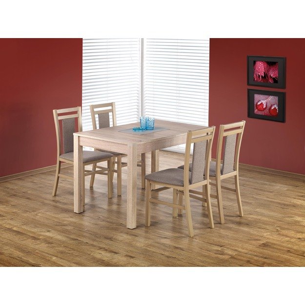 MAURYCY table color: sonoma oak