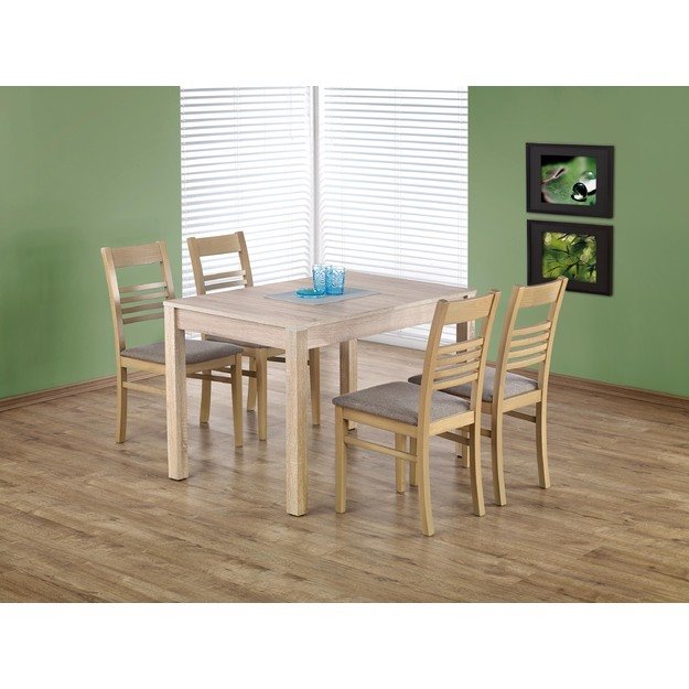 MAURYCY table color: sonoma oak 8