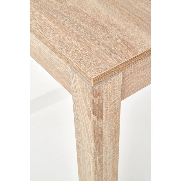MAURYCY table color: sonoma oak 14