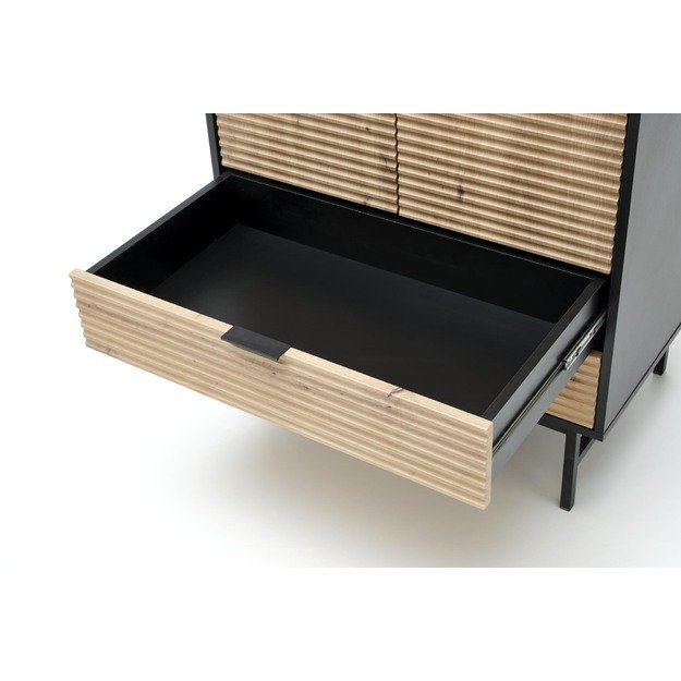 MURANO S-1 wardrobe, artisan oak / black 14