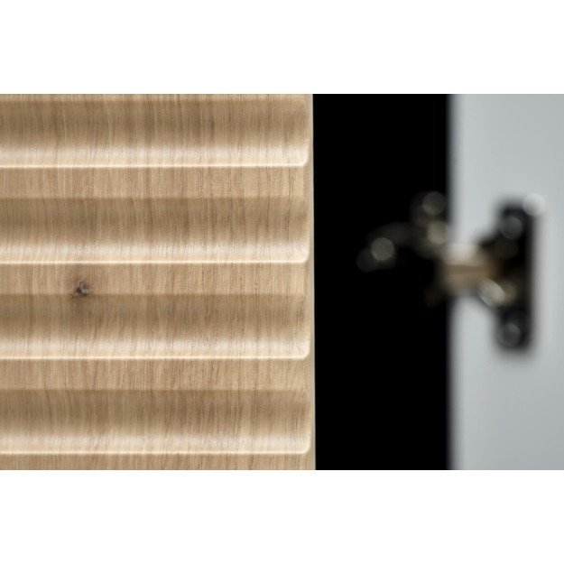 MURANO S-1 wardrobe, artisan oak / black 11