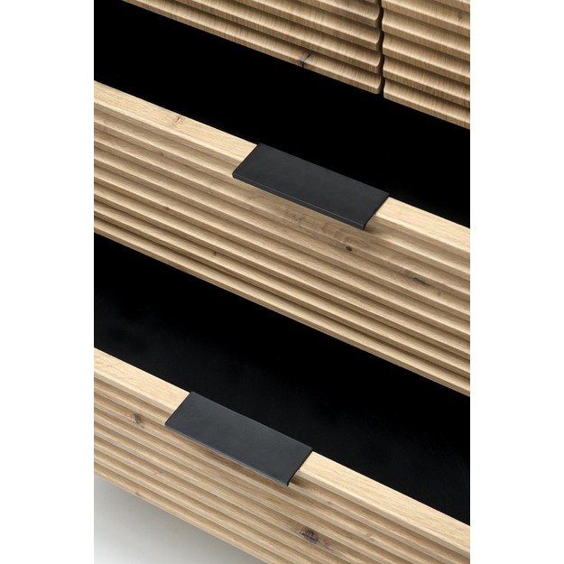 MURANO S-1 wardrobe, artisan oak / black 12