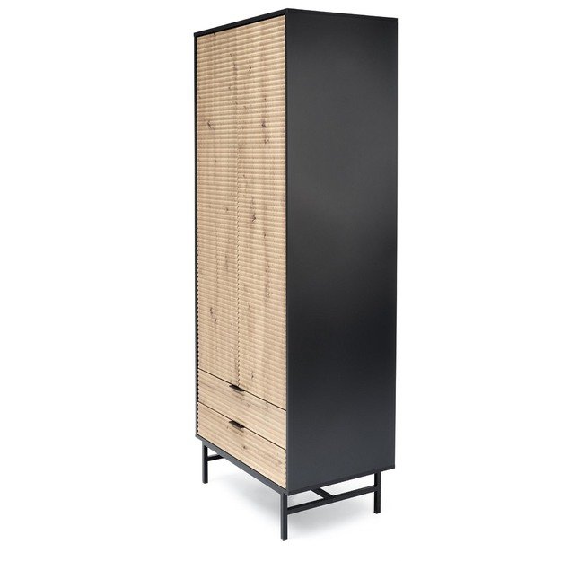 MURANO S-1 wardrobe, artisan oak / black 10