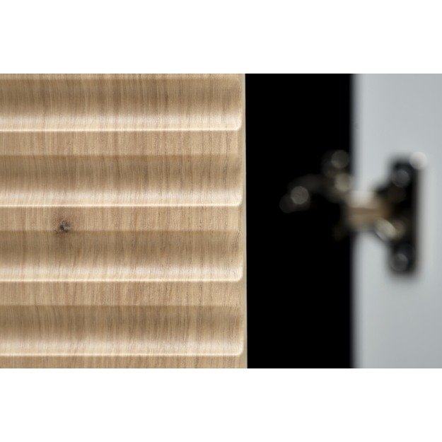 MURANO S-1 wardrobe, artisan oak / black 3