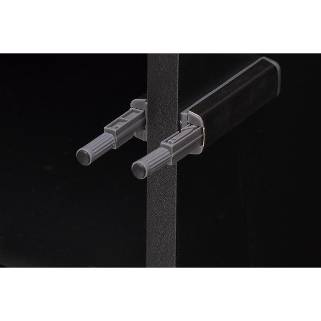 MURANO S-1 wardrobe, artisan oak / black 5