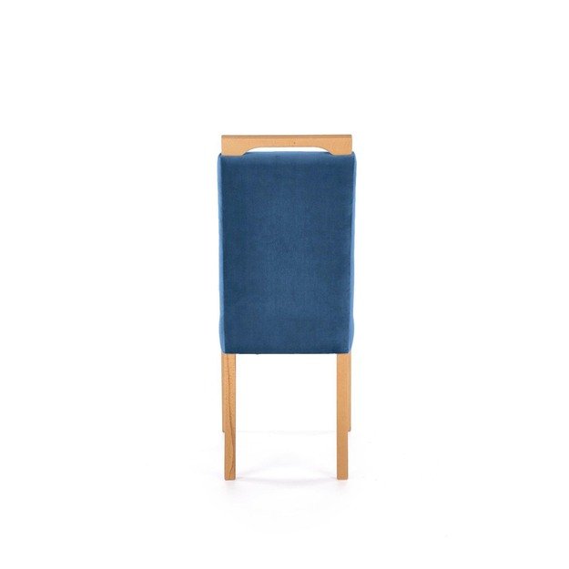 CLARION chair, color: honey oak / MONOLITH 77 12