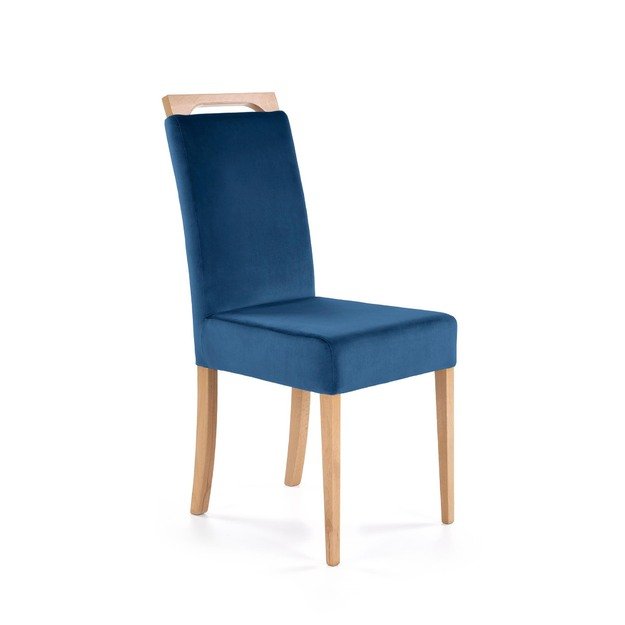 CLARION chair, color: honey oak / MONOLITH 77