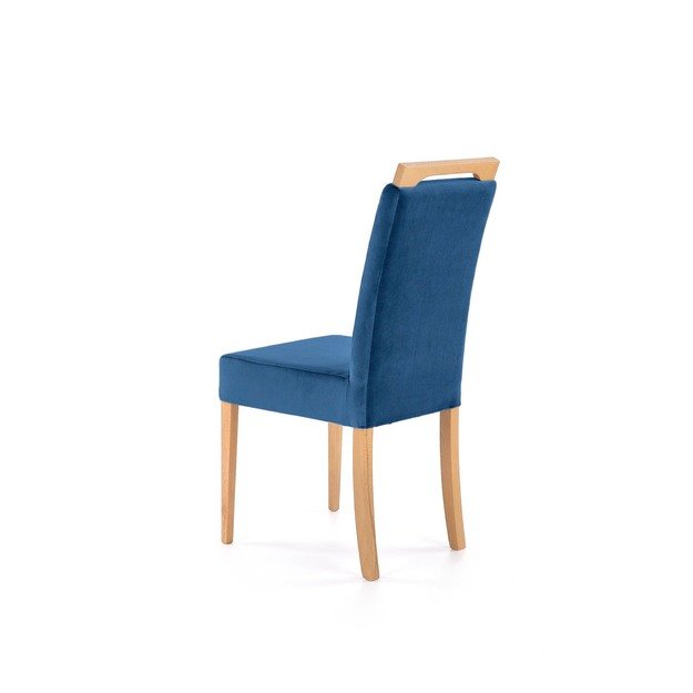CLARION chair, color: honey oak / MONOLITH 77 2