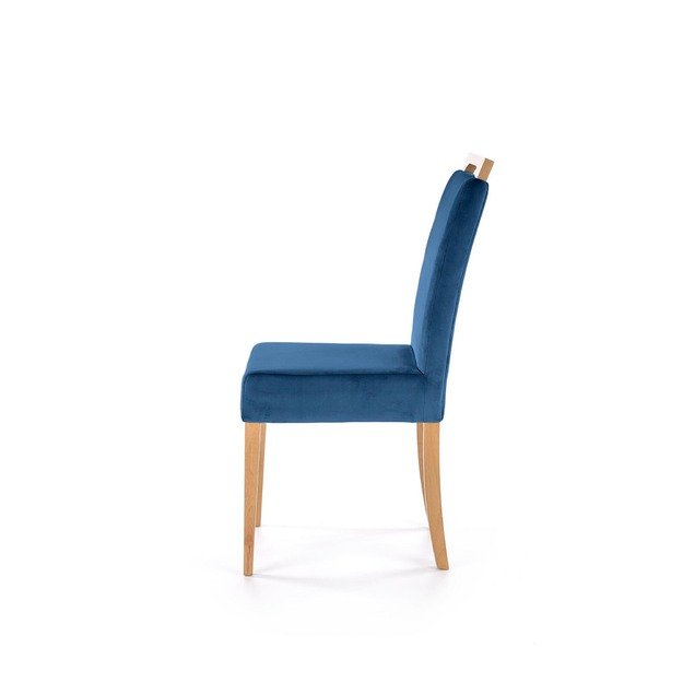 CLARION chair, color: honey oak / MONOLITH 77 8