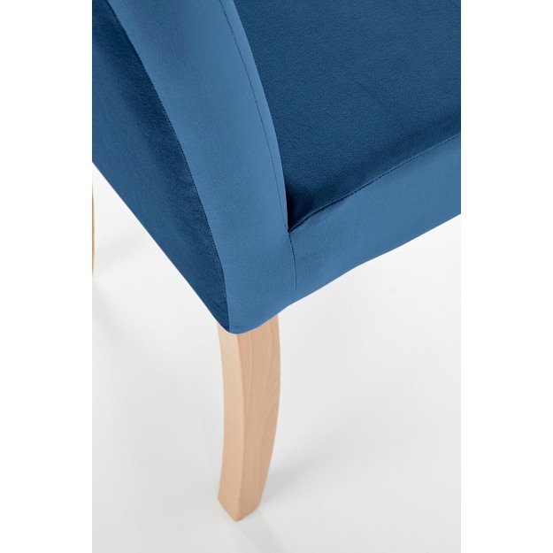 CLARION chair, color: honey oak / MONOLITH 77 11