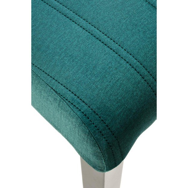 DIEGO 2 chair, color: quilted velvet Stripes - MONOLITH 37 20