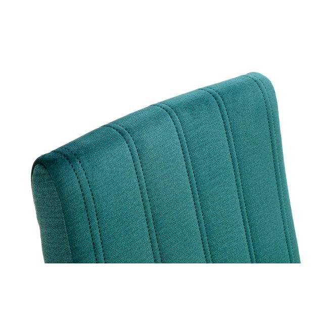 DIEGO 2 chair, color: quilted velvet Stripes - MONOLITH 37 2