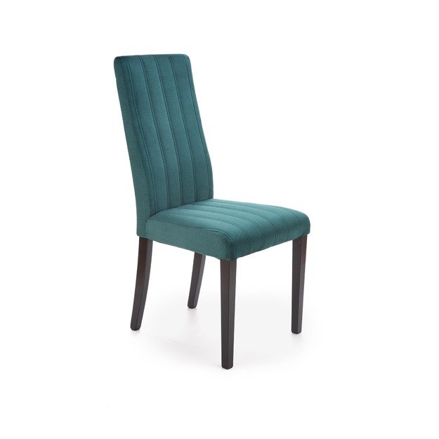 DIEGO 2 chair, color: quilted velvet Stripes - MONOLITH 37