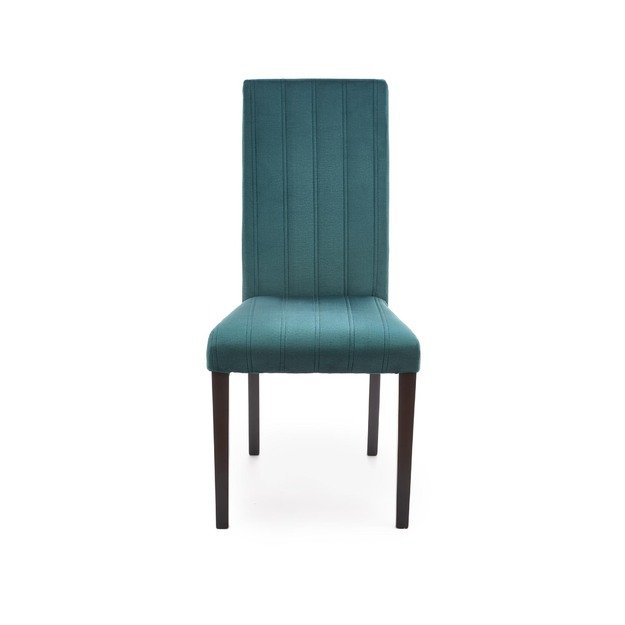 DIEGO 2 chair, color: quilted velvet Stripes - MONOLITH 37 15