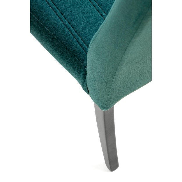DIEGO 2 chair, color: quilted velvet Stripes - MONOLITH 37 13