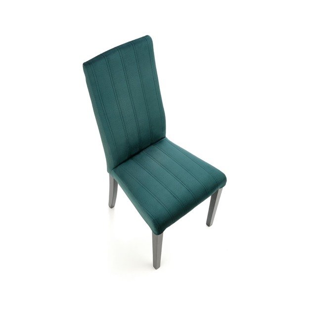 DIEGO 2 chair, color: quilted velvet Stripes - MONOLITH 37 11