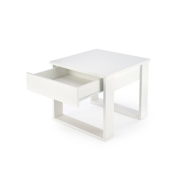 NEA SQUARE coffee table, white 9