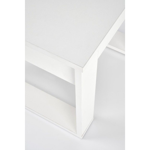 NEA SQUARE coffee table, white 6