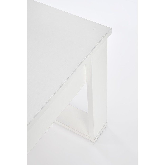 NEA SQUARE coffee table, white 12