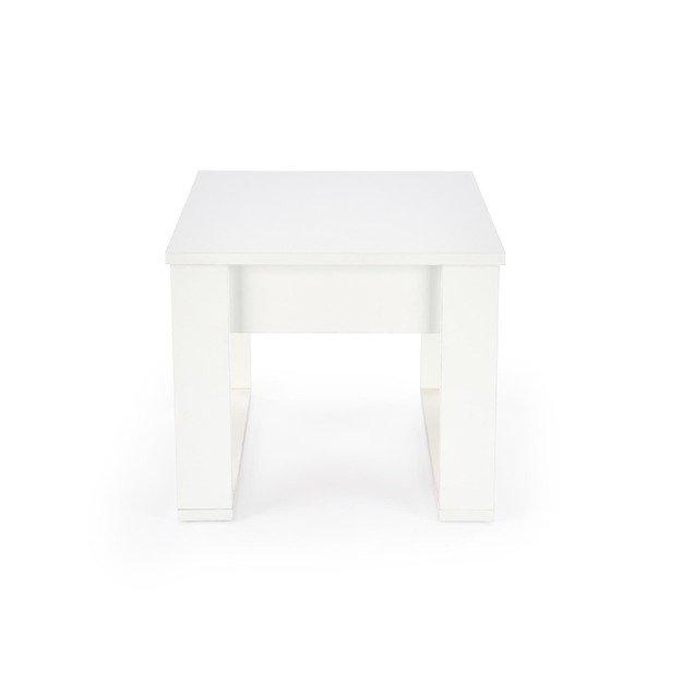 NEA SQUARE coffee table, white 7